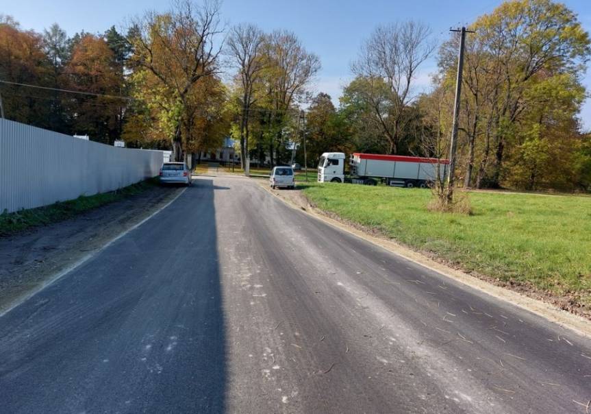 Największa inwestycja w historii Gminy Wojaszówka zakończona