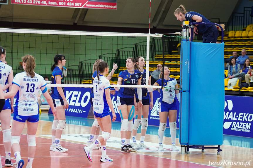 Karpaty-PANS Krosno - UJ CM  Solna Wieliczka 1:3