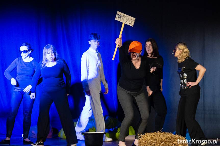 Ziemia nie chciała się obracać... w Targowiskach