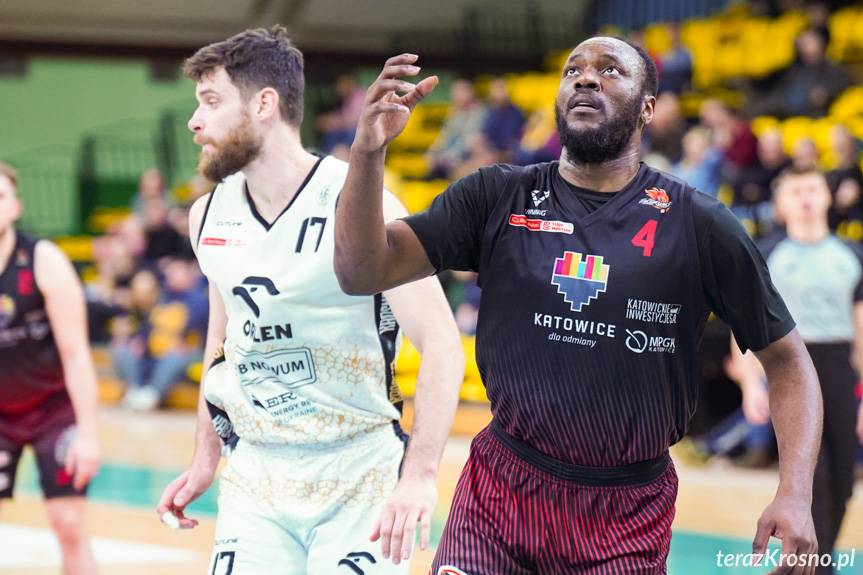 Miasto Szkła Krosno - AZS AWF Mickiewicz Romus Katowice 93:68