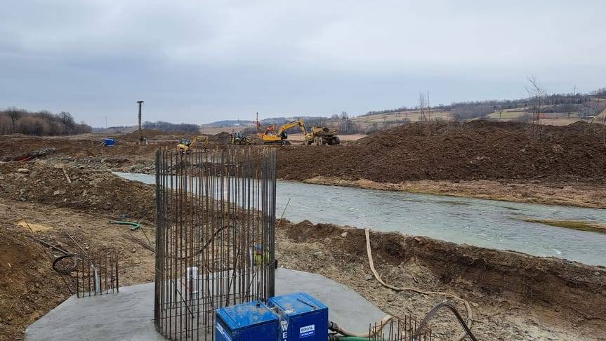 Co się dzieje na S19 od węzła Krosno (Iskrzynia) do węzła Dukla?
