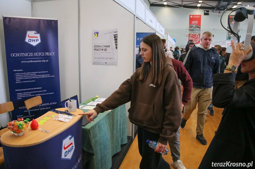 Targi Pracy w PANS w Krośnie