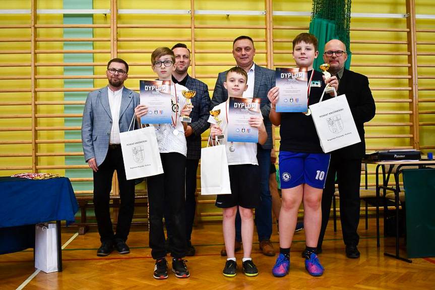 Sukcesy tenisistów stołowych