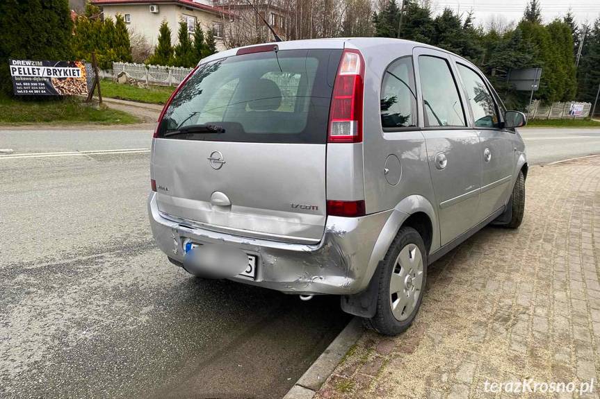 Kolizja na Moniuszki