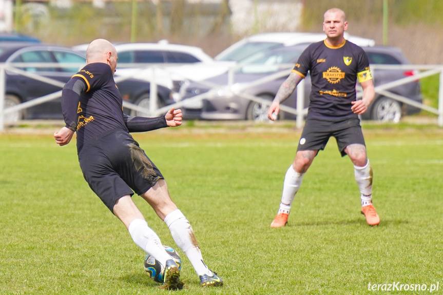 Zamczysko Odrzykoń - Przełom Besko 2:1 [ZDJĘCIA]