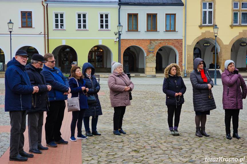 Mieszkańcy Krosna zjednoczeni w modlitwie przeciwko aborcji