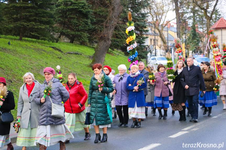 Niedziela palmowa w Rymanowie