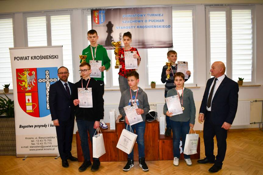  Iwonicz gospodarzem Powiatowego Turnieju Szachowego
