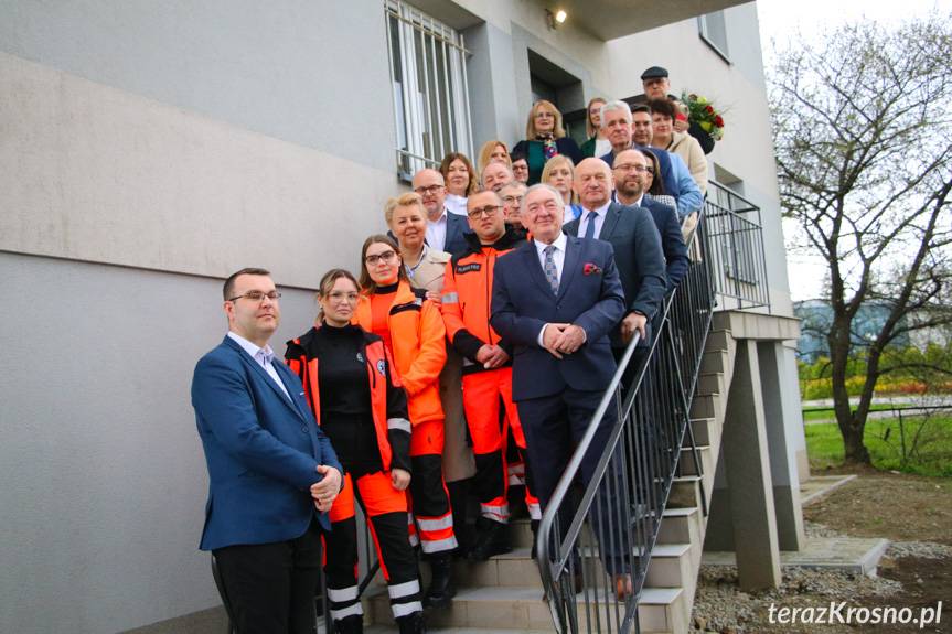 Podstacja pogotowia ratunkowego w Miejscu Piastowym w nowej siedzibie