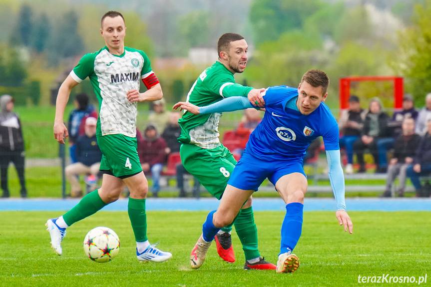 Puchar Polski. LKS Czeluśnica - Karpaty Krosno 0:5 [ZDJĘCIA]