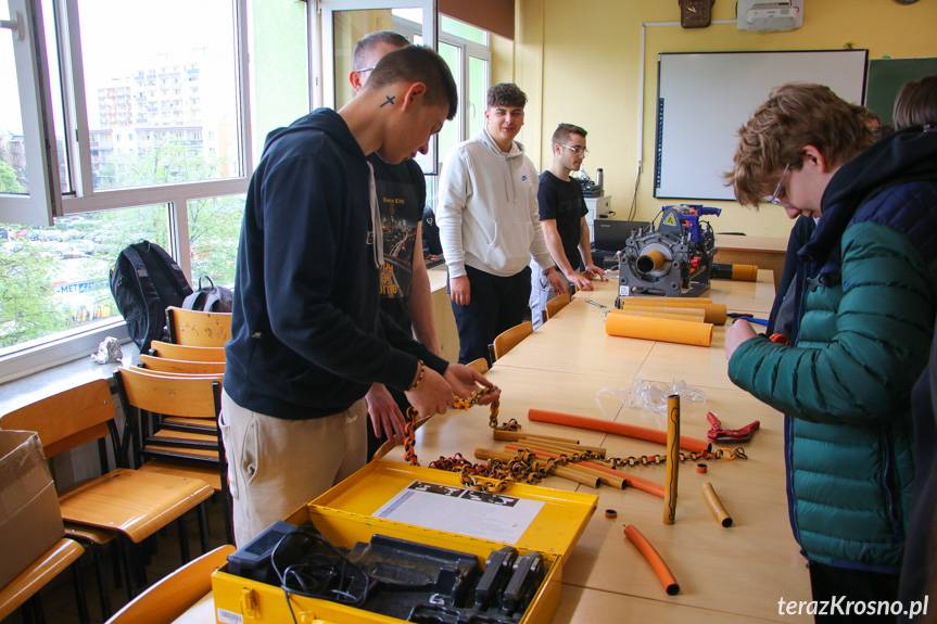 Naftówka otworzyła podwoje dla ósmoklasistów