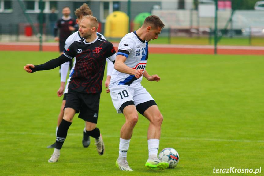 Zwycięstwo Startu Rymanów w osłabieniu i bez nominalnego bramkarza