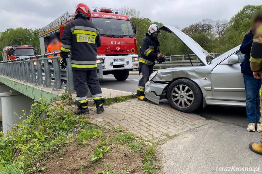 Zderzenie w Krościenku Wyżnym