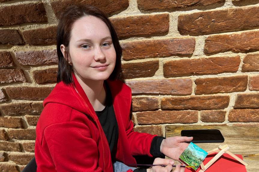 Młodzież z Ustrobnej w międzynarodowym projekcie "3, 2, 1... Czas na zdrowie!"