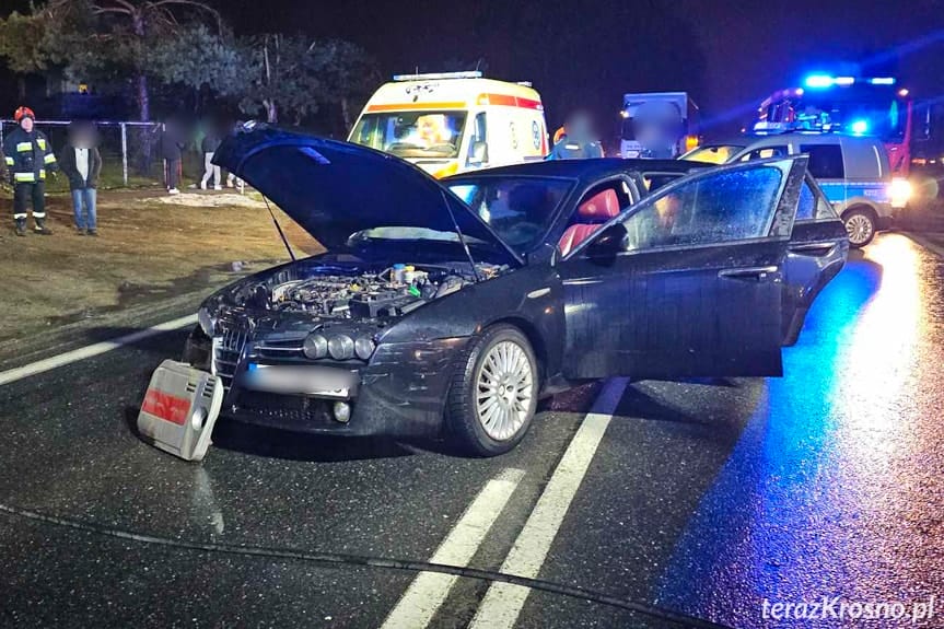 Policyjny pościg za alfą romeo