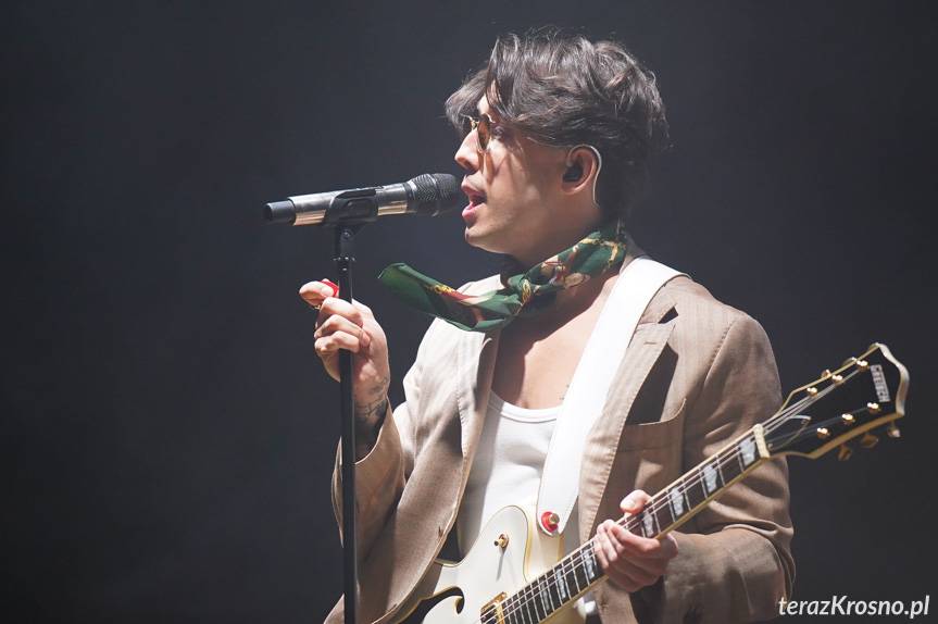 Bożyszcze nastolatek, Dawid Kwiatkowski był gwiazdą Balonów nad Krosnem 2024 [ZDJĘCIA]