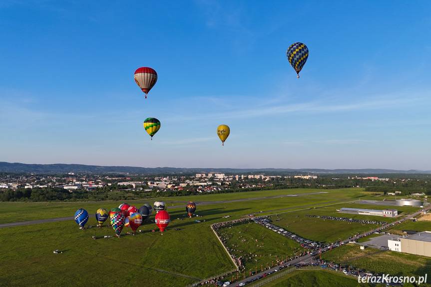24. Górskie Zawody Balonowe. Wieczorne loty