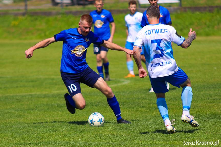 Efektowne zwycięstwo Kotwicy Korczyna