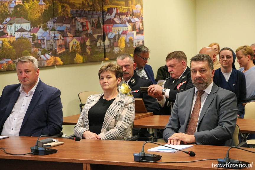 Nowy burmistrz Rymanowa zaprzysiężony