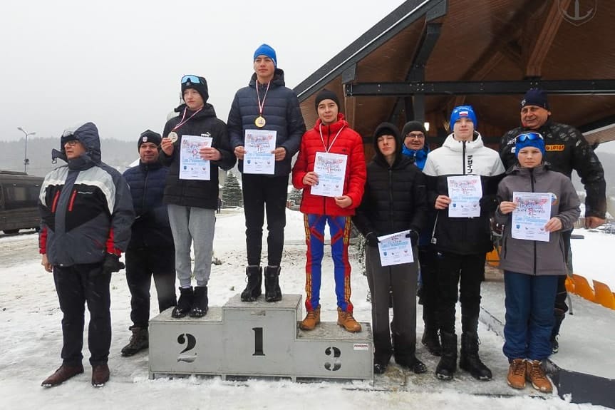 Podkarpacka liga w biegach narciarskich w Czarnorzekach