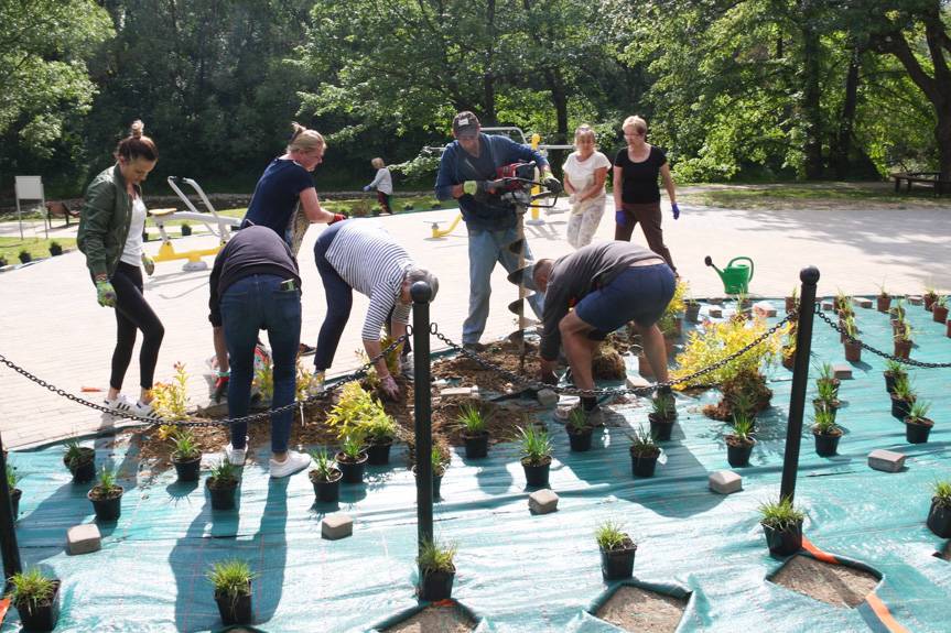 Dukla stawia na zieleń