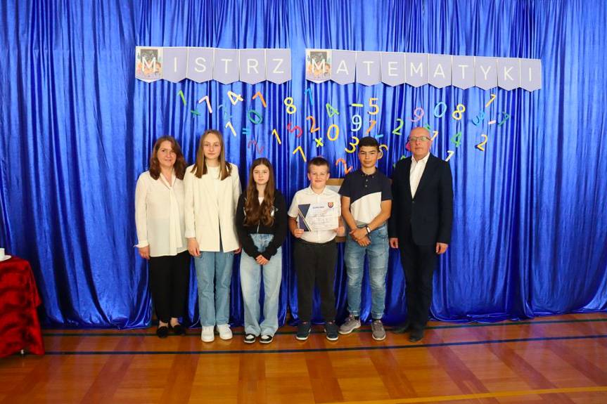 Młodzi matematycy rywalizowali w konkursie
