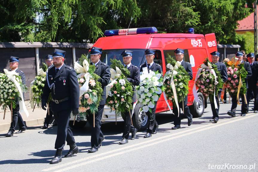 Ostatnie pożegnanie druha Edwarda Rozenbajgiera