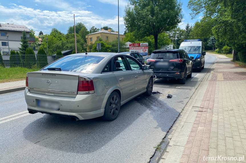 Zderzenie na Korczyńskiej