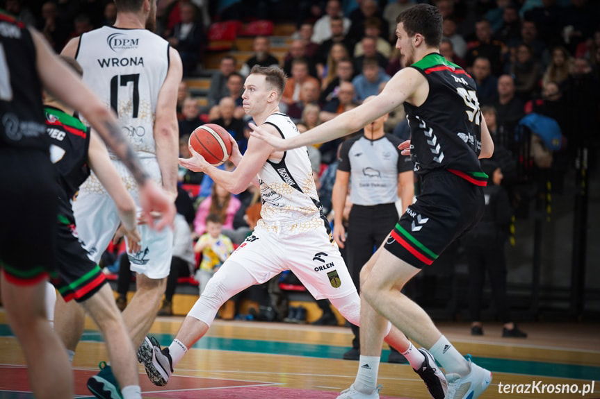 Miasto Szkła Krosno - GKS Tychy 81:76 [ZDJĘCIA]