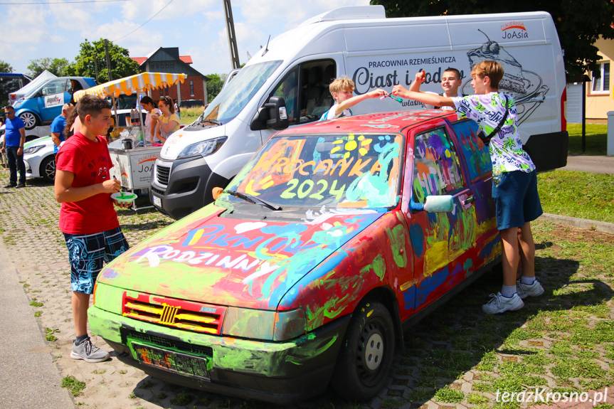 Piknik rodzinny we Wrocance