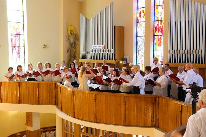 50 lat kościoła i parafii w Głowience