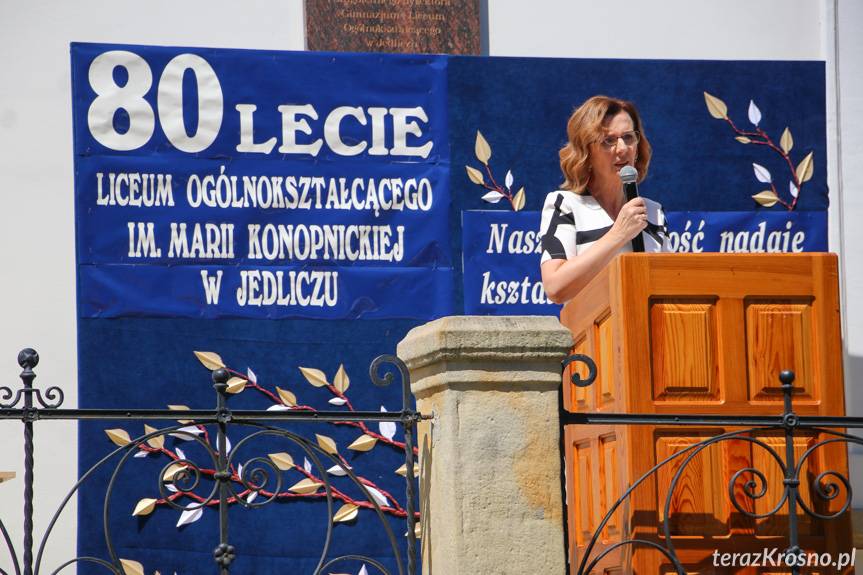 Piękny jubileusz Liceum Ogólnokształcącego w Jedliczu [ZDJĘCIA]
