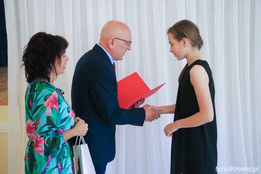 SP w Zalesiu z pucharem wójta, Milena Uliasz z Medalem Markiewiczowskim