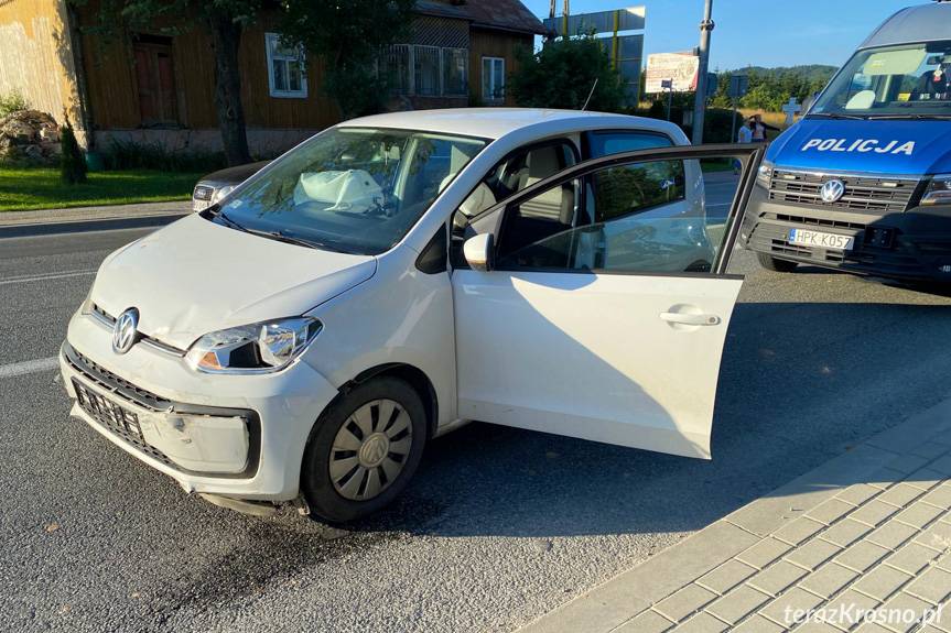 Zderzenie volkswagenów w Równem