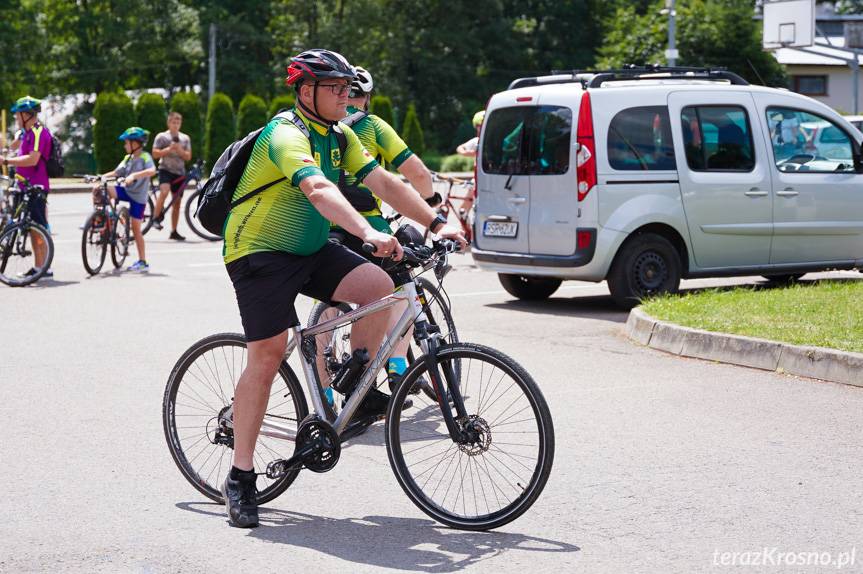 183 rowerzystów, jedna pasja. Jubileuszowy rajd w Gminie Jedlicze