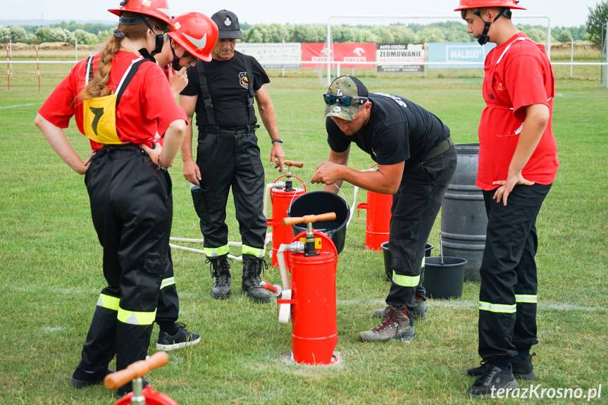Gminne zawody sportowo - pożarnicze w Targowiskach