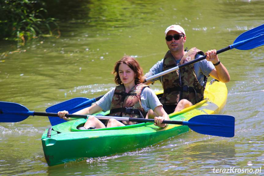 Krośnieński Spływ Kajakowy [ZDJĘCIA]