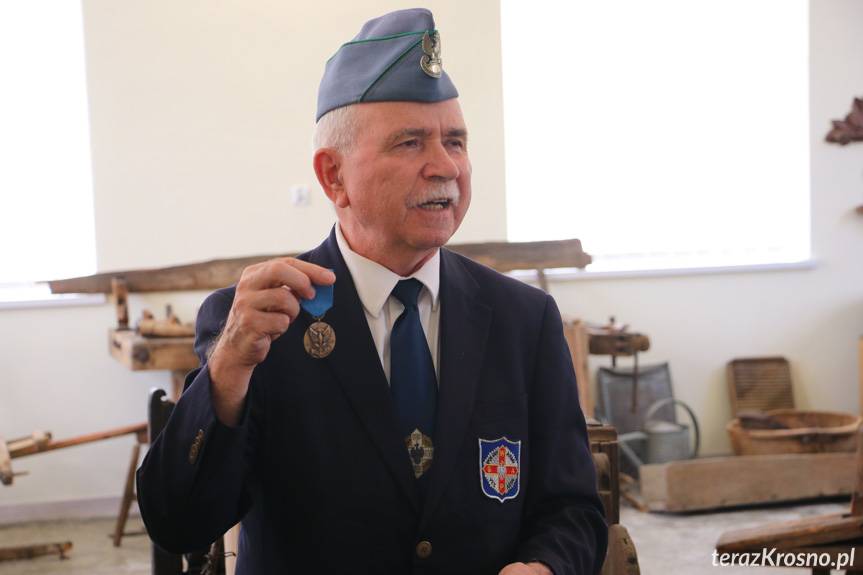 Odrzykoniacy w Błękitnej Armii. Goście z USA z wizytą w Odrzykoniu