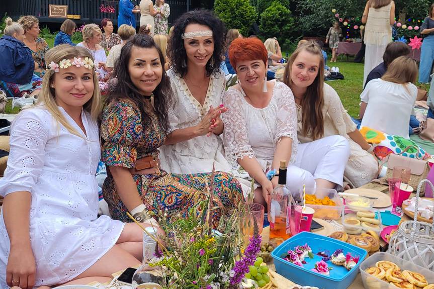 Babski wieczór pod gwiazdami