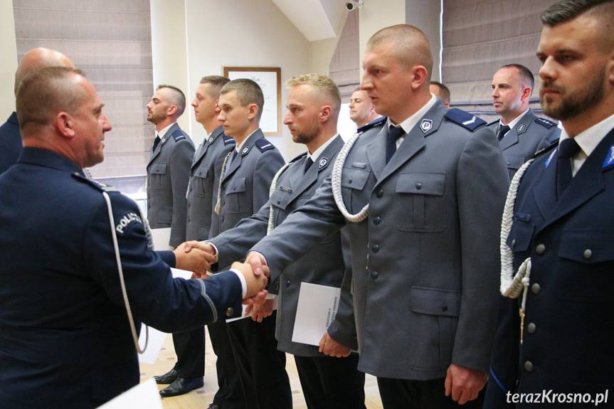 Brzozowscy policjanci obchodzili swoje święto [ZDJĘCIA]