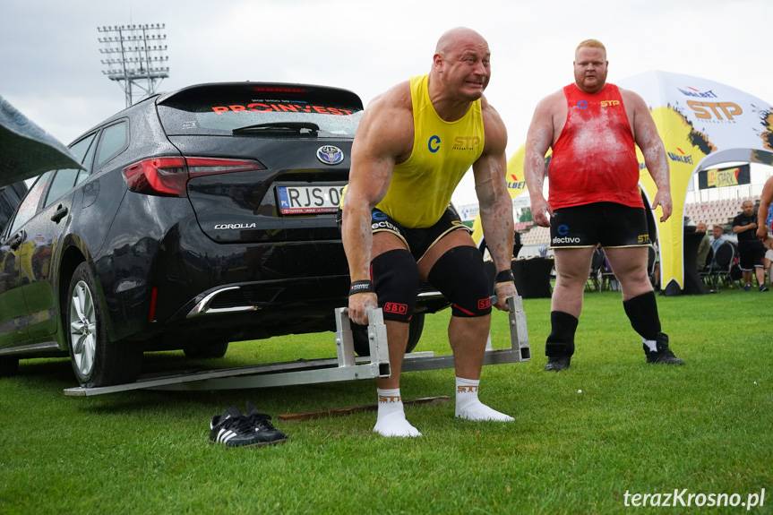 Siłacze w Krośnie: V Runda Międzynarodowego Pucharu Polski Strongman
