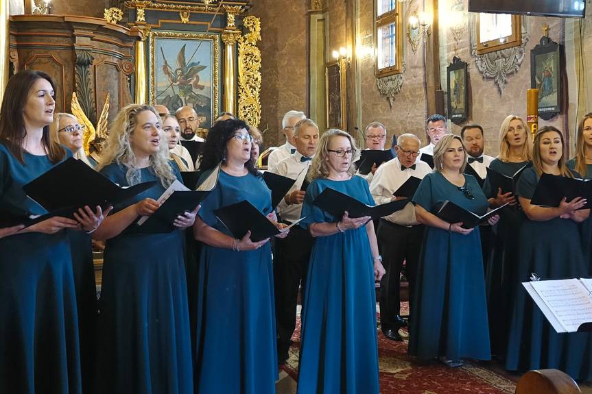 Odpustowy koncert w Wietrznie