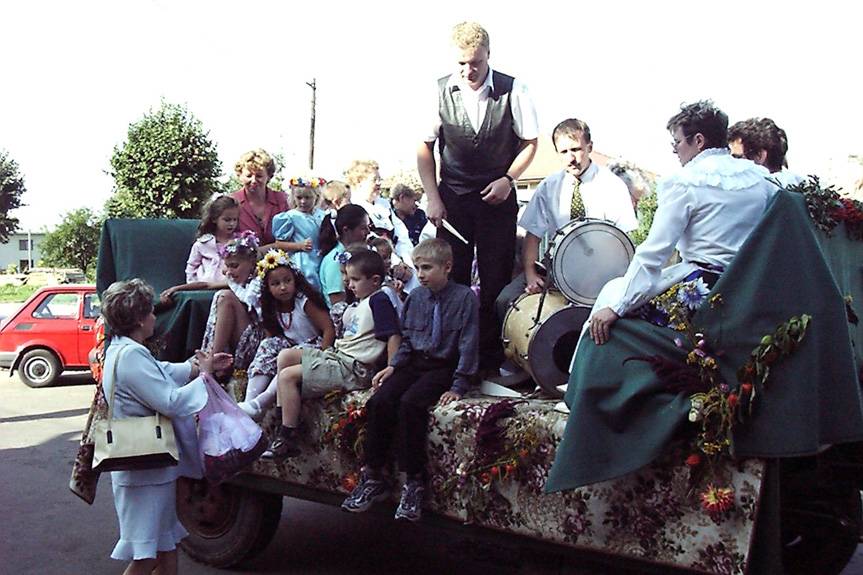 Dożynki w Krośnie. 21 lat temu