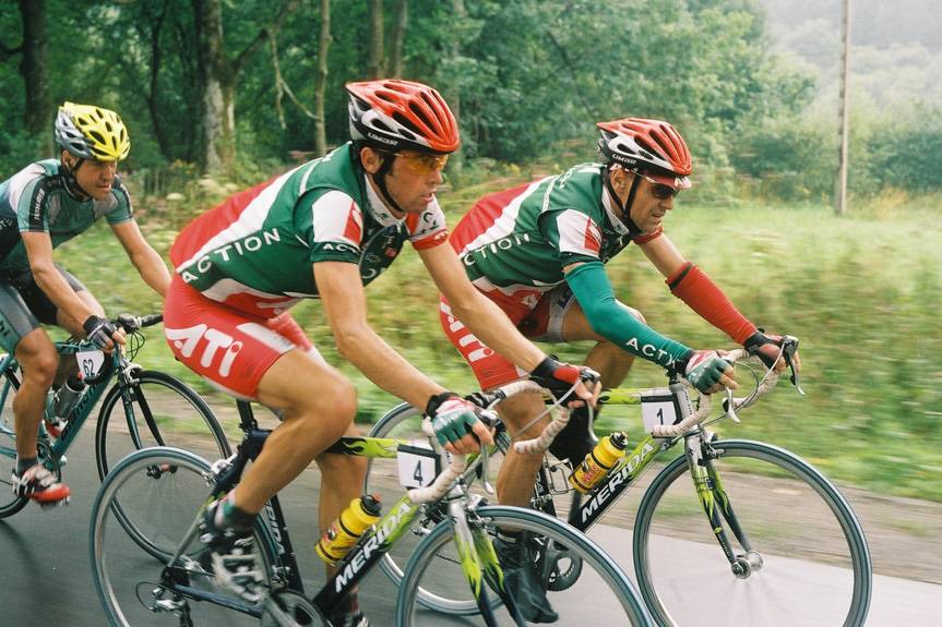 Wyścig kolarski o Puchar Karpat w Rymanowie-Zdroju. 20 lat temu [ZDJĘCIA]