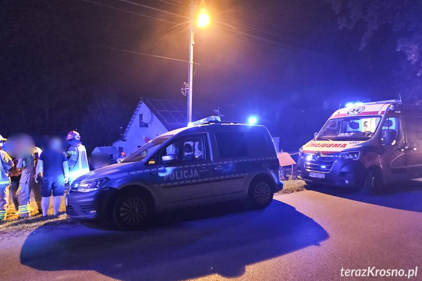 Jaszczew. Chciał podpalić dom sąsiada?