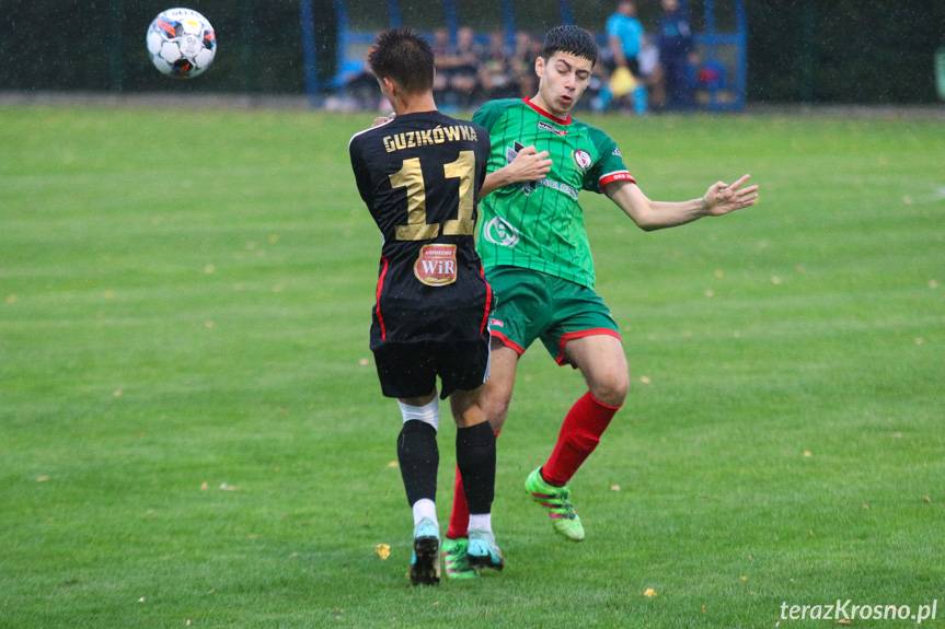Minimalna porażka Guzikówki Krosno w Pucharze Polski