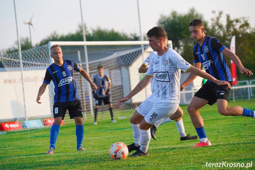 Partyzant wyszarpał zwycięstwo. Jakub Stodolak bohaterem meczu