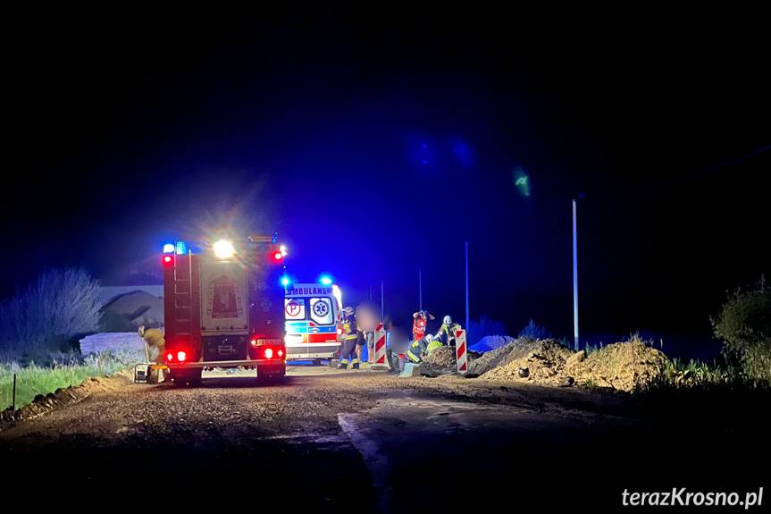 Wypadek na drodze przez "Mołdawę"