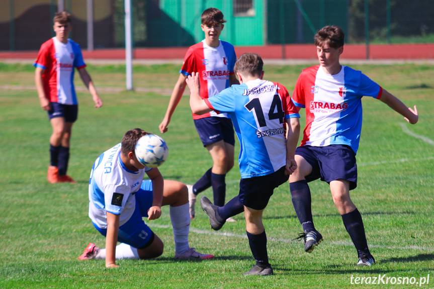 Zwycięstwo juniorów młodszych Kotwicy Korczyna