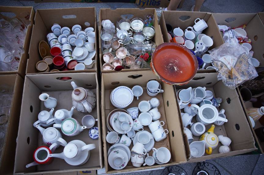 Starocie i rękodzieło. Co można było wypatrzeć przed Etnocentrum?